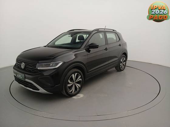 VOLKSWAGEN T-CROSS 1.0 200 TSI TOTAL FLEX AUTOMÁTICO